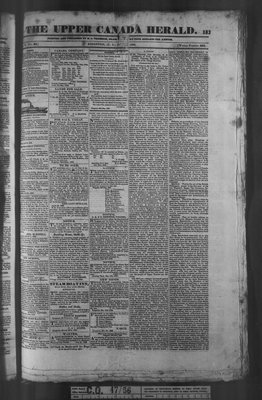 Upper Canada Herald (Kingston1819), 3 Jun 1828