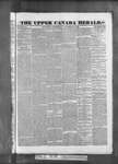 Upper Canada Herald (Kingston1819), 30 Oct 1833