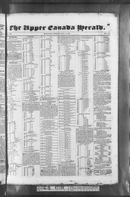 Upper Canada Herald (Kingston1819), 14 Jul 1835