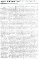 Kingston Chronicle (Kingston, ON1819), January 8, 1819