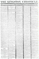 Kingston Chronicle (Kingston, ON1819), January 15, 1819