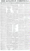 Kingston Chronicle (Kingston, ON1819), January 22, 1819