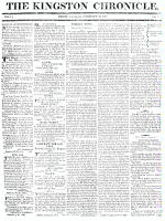 Kingston Chronicle (Kingston, ON1819), February 12, 1819