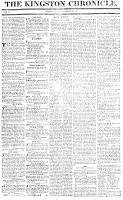 Kingston Chronicle (Kingston, ON1819), March 12, 1819