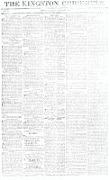 Kingston Chronicle (Kingston, ON1819), March 26, 1819