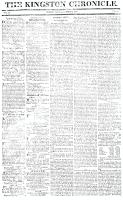 Kingston Chronicle (Kingston, ON1819), April 9, 1819