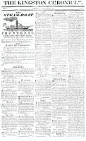 Kingston Chronicle (Kingston, ON1819), May 14, 1819