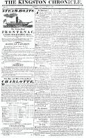 Kingston Chronicle (Kingston, ON1819), May 21, 1819