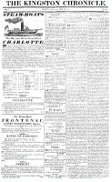 Kingston Chronicle (Kingston, ON1819), May 28, 1819