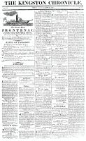 Kingston Chronicle (Kingston, ON1819), June 18, 1819