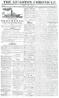 Kingston Chronicle (Kingston, ON1819), June 25, 1819