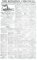 Kingston Chronicle (Kingston, ON1819), July 2, 1819