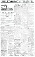 Kingston Chronicle (Kingston, ON1819), July 9, 1819