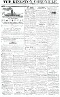 Kingston Chronicle (Kingston, ON1819), July 16, 1819