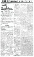 Kingston Chronicle (Kingston, ON1819), July 23, 1819