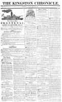 Kingston Chronicle (Kingston, ON1819), July 30, 1819