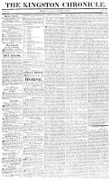 Kingston Chronicle (Kingston, ON1819), August 6, 1819