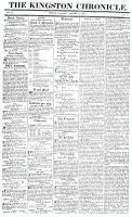 Kingston Chronicle (Kingston, ON1819), August 27, 1819