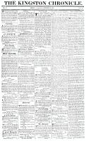 Kingston Chronicle (Kingston, ON1819), October 8, 1819