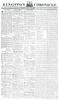 Kingston Chronicle (Kingston, ON1819), November 5, 1819
