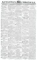 Kingston Chronicle (Kingston, ON1819), December 10, 1819