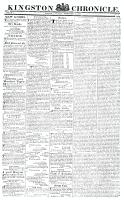 Kingston Chronicle (Kingston, ON1819), February 25, 1820