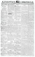 Kingston Chronicle (Kingston, ON1819), March 10, 1820