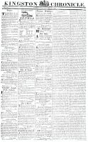 Kingston Chronicle (Kingston, ON1819), May 12, 1820