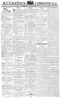 Kingston Chronicle (Kingston, ON1819), August 11, 1820