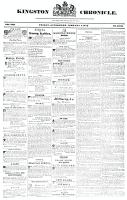 Kingston Chronicle (Kingston, ON1819), January 4, 1827