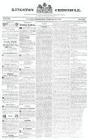 Kingston Chronicle (Kingston, ON1819), January 12, 1827