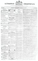 Kingston Chronicle (Kingston, ON1819), January 19, 1827