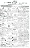 Kingston Chronicle (Kingston, ON1819), March 9, 1827