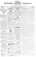 Kingston Chronicle (Kingston, ON1819), March 16, 1827