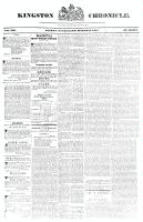 Kingston Chronicle (Kingston, ON1819), March 23, 1827