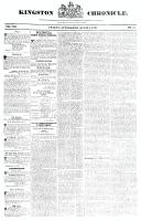 Kingston Chronicle (Kingston, ON1819), April 6, 1827
