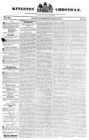 Kingston Chronicle (Kingston, ON1819), April 13, 1827