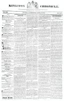 Kingston Chronicle (Kingston, ON1819), April 27, 1827