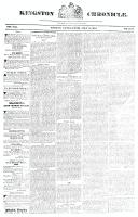 Kingston Chronicle (Kingston, ON1819), May 4, 1827