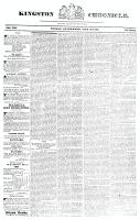 Kingston Chronicle (Kingston, ON1819), May 25, 1827