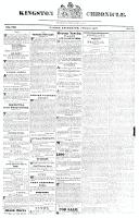 Kingston Chronicle (Kingston, ON1819), June 22, 1827