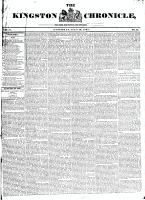 Kingston Chronicle (Kingston, ON1819), July 19, 1828