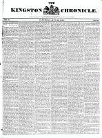Kingston Chronicle (Kingston, ON1819), July 26, 1828