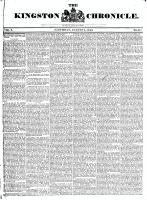 Kingston Chronicle (Kingston, ON1819), August 2, 1828