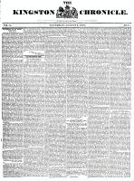 Kingston Chronicle (Kingston, ON1819), August 9, 1828