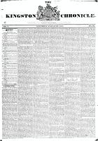 Kingston Chronicle (Kingston, ON1819), August 23, 1828