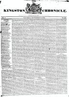 Kingston Chronicle (Kingston, ON1819), September 20, 1828