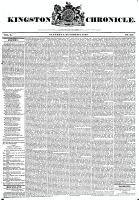 Kingston Chronicle (Kingston, ON1819), October 4, 1828