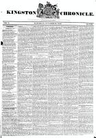 Kingston Chronicle (Kingston, ON1819), October 25, 1828