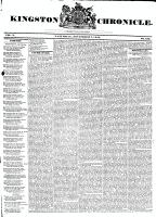 Kingston Chronicle (Kingston, ON1819), November 8, 1828